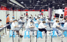 国家美容师资格证考试在粤港芭莎成功举行